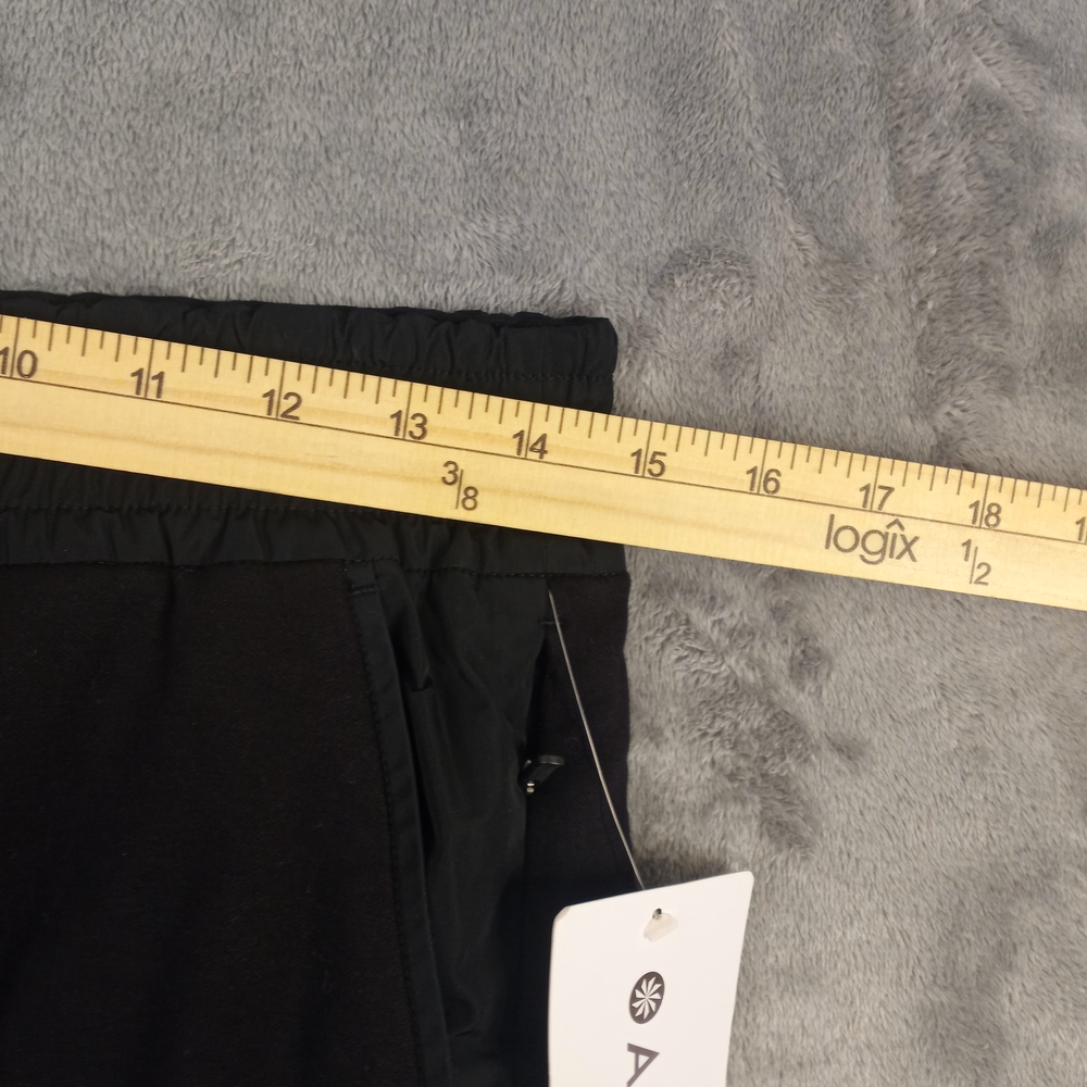 Athleta Women's. Triumph Hybrid Wide Leg Cropped Pants Size XS Black NWT - Picture 13 of 13